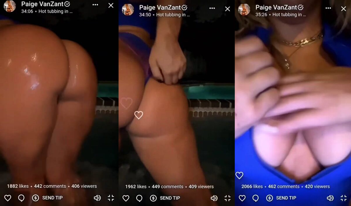 Paige VanZant Pussy Ass Reveal OnlyFans Video Leaked
