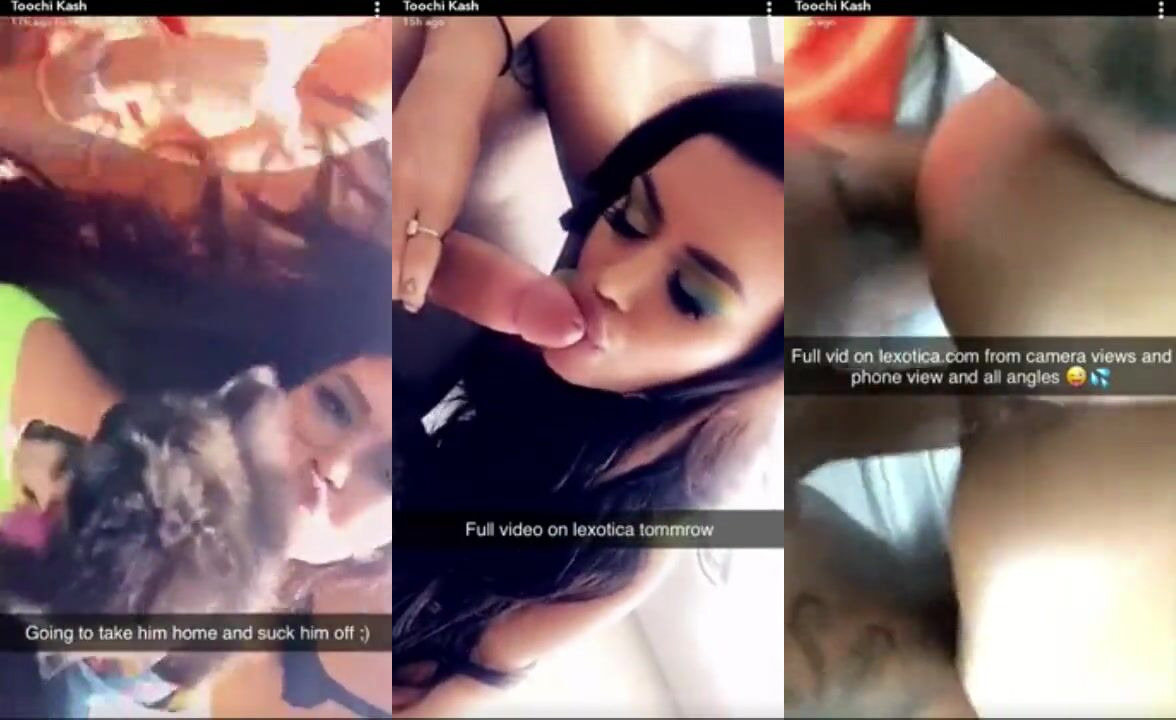 Toochi Kash Sex Tape Onlyfans Porn Video Leaked!