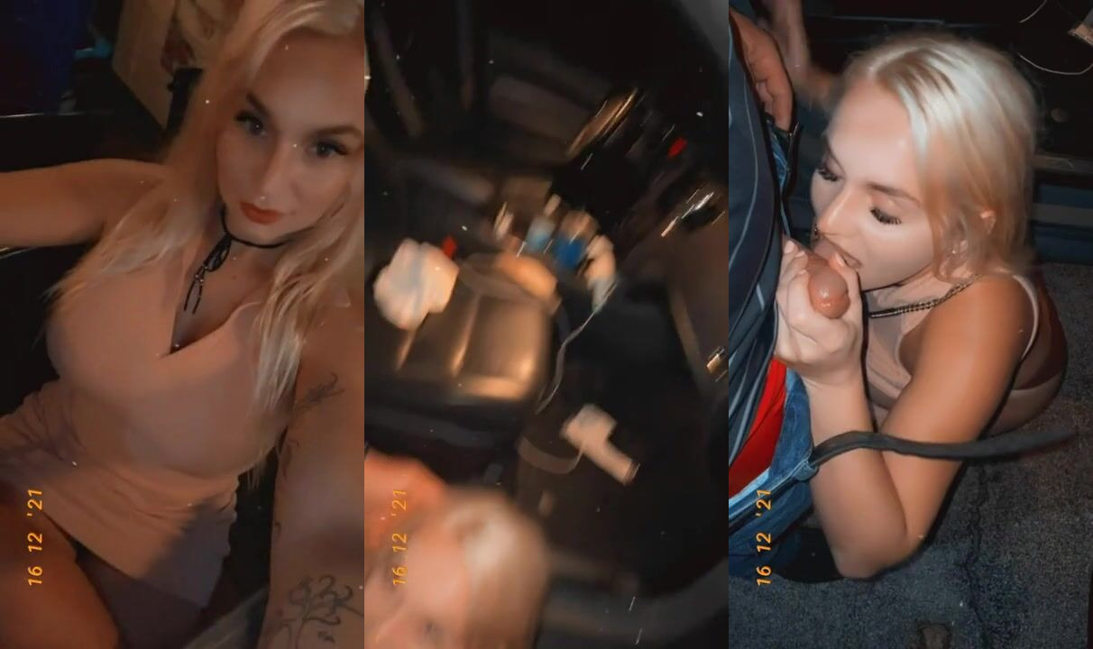 Zoie Burgher Public Blowjob Onlyfans Video Leaked