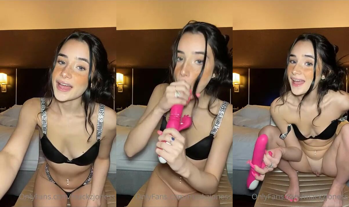 Mackenzie Jones Nude Riding Vibrator Onlyfans Video Leaked