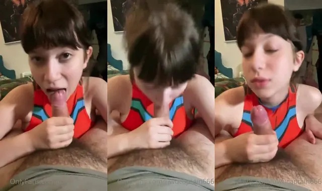 Touki00 POV Blowjob OnlyFans Video Leaked
