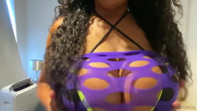 ExoHydraX Nude Fishnet Dress Onlyfans Video Leaked