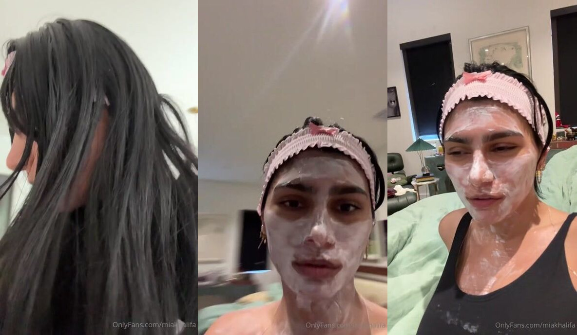 Mia Khalifa Nude Shower Prep OnlyFans Video Leaked