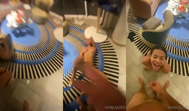 IamJuju Nude POV Cumshot Facial OnlyFans Video Leaked