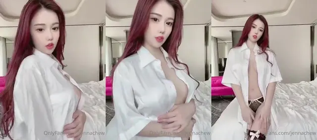 Jenna Chew Lingerie Tease OnlyFans Video Leaked