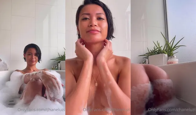 Chanel Uzi Nude Bath Masturbation Onlyfans Video Leaked