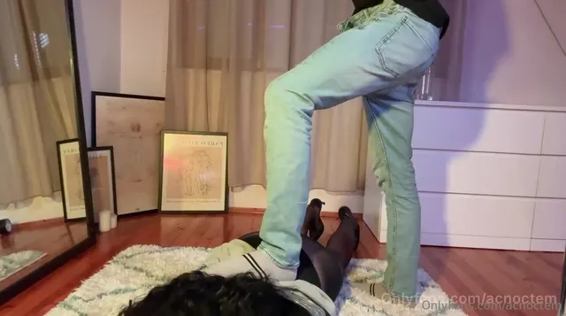 Student Acnoctem Gets Duct Taped And Fucked Hard