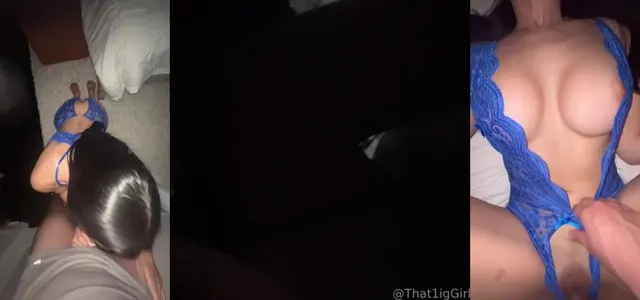 That1IGgirl Gets Pounded In Her Sexy Lingerie