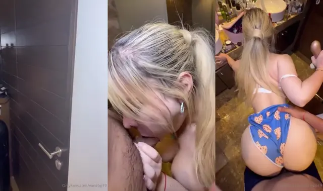 Vanessa Bohorquez Bathroom Sextape Cumshot Video Leaked
