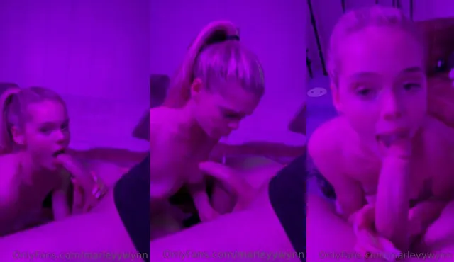 Marley Wynn 150$ Blowjob PPV Video Leaked