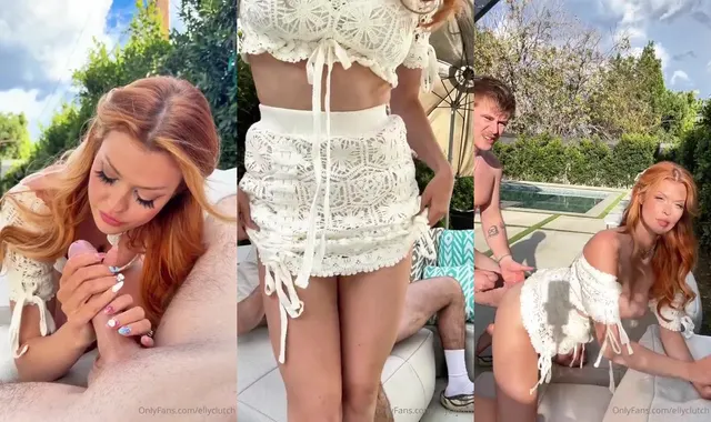 Elly Clutch Outdoor Quickie POV Fuck Video Leaked