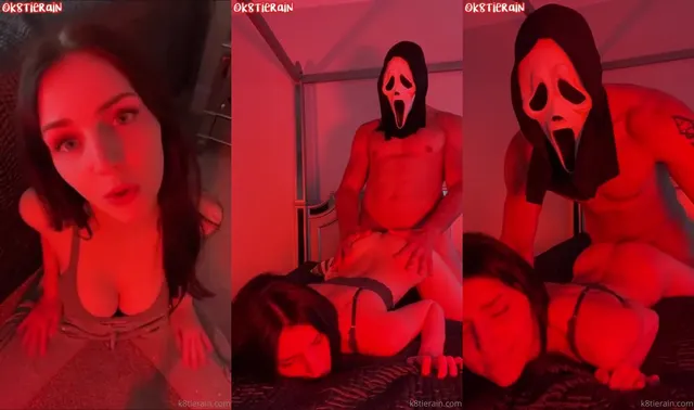 Katie Rain Scream Ghostface Finds His Dream Girl Video Leaked