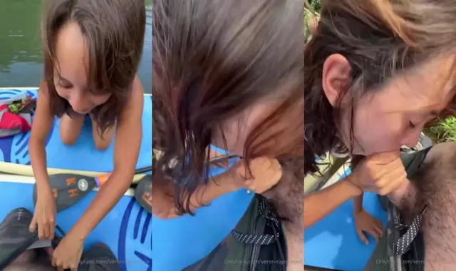 Veronica Perasso Outdoor Blowjob By The Lake Video Leaked