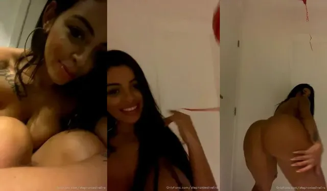 Stephanie Silveira Nude Tease Video Leaked