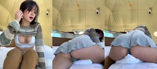 PeachJars Pillow Humping Fingering Video Leaked