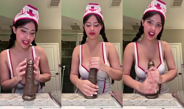 Nurse Strawberrytabby Gives JOI