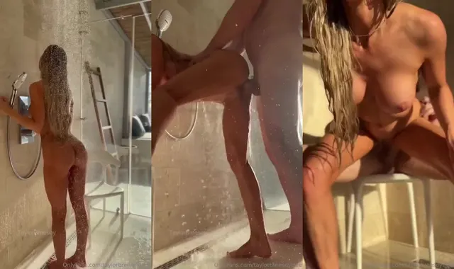 Taylor Breesey First Shower Sex Onlyfans Video Leaked
