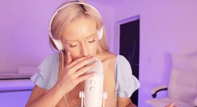 Desire Blonde First ASMR Sensual Video Leaked