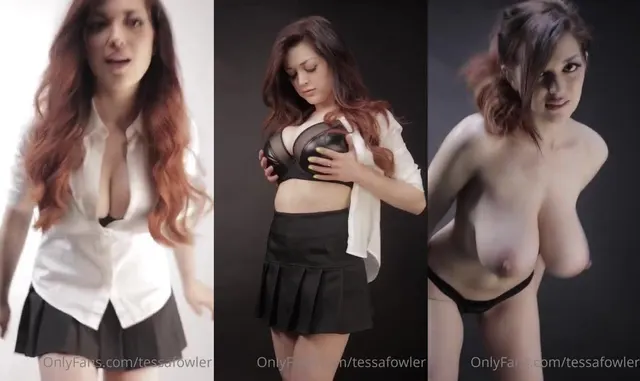 Tessa Fowler Nude Striptease OnlyFans Video Leaked