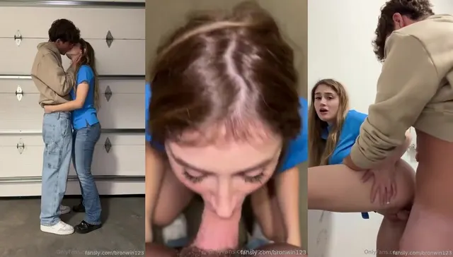 Cashier Bronwin Aurora Fucks During Her Break
