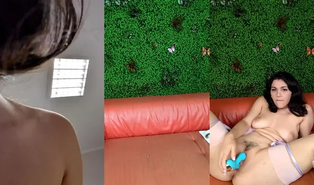 Valentina Nappi Masturbates On A Live Stream