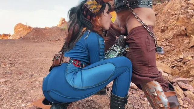 Sweetie Fox Fallout Cosplay Hardcore Vault Session