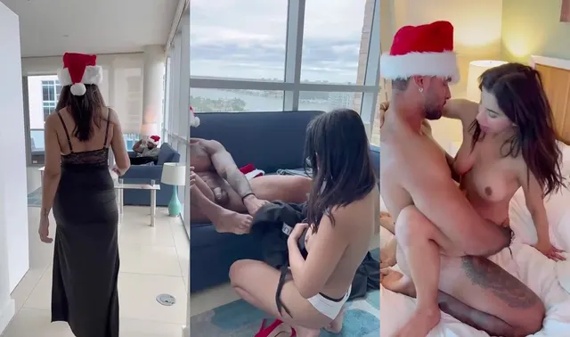 Christmas Sex Featuring Meetii Kalher