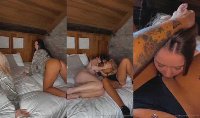 Indiana Mylf And Kuntrygirl Eat Each Other Out