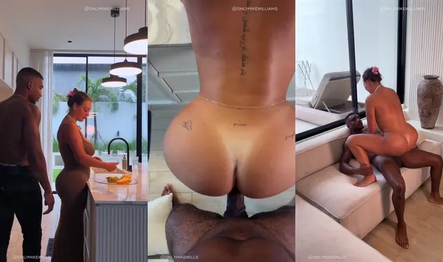 Mike Williams Fills Alannasworldx's Pussy