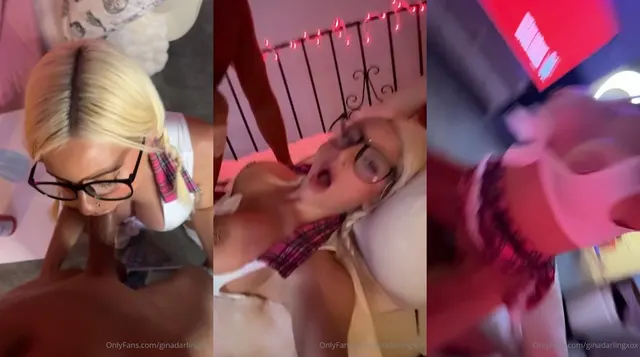 Ginadarlingxox Gets Pounded After Giving Head