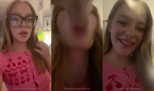 ShutupMadz Enjoys Blowing A Dildo POV