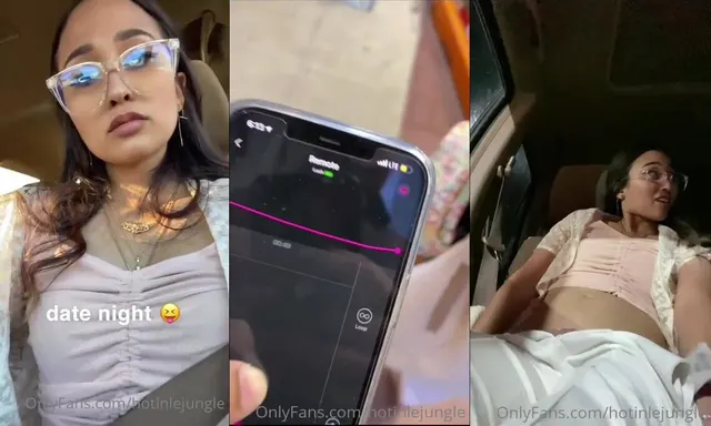 Hotinlejungle Enjoys A Remote Vibe On Her Date