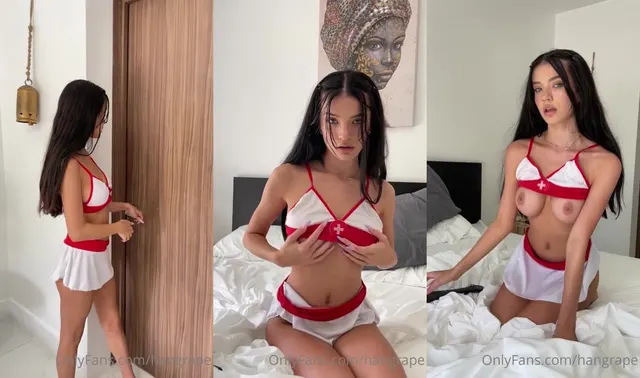 Hannahgrape Sexy Nurse Tease