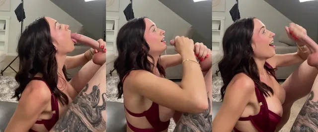 Brooketilli Swallows Cock Until Ejaculates