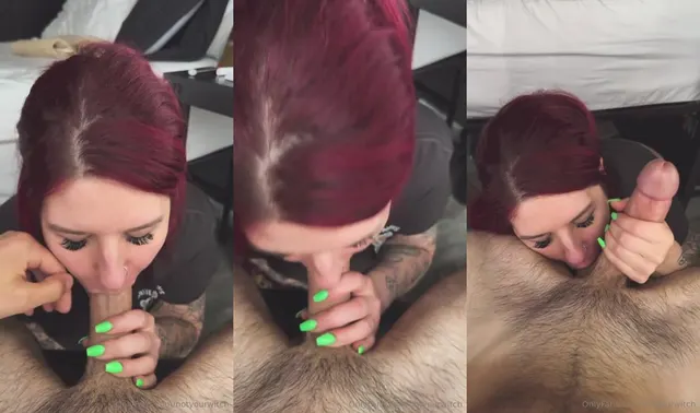 NotYourWitch Offers A Blowjob And Handjob