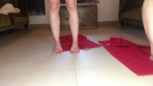 Bbmarie & FK2Hard Naked Yoga Session