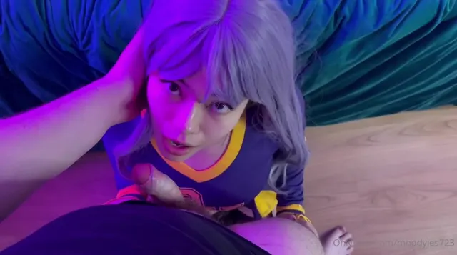 Cheerleader NekoJes Gets Fucked After Masturbating