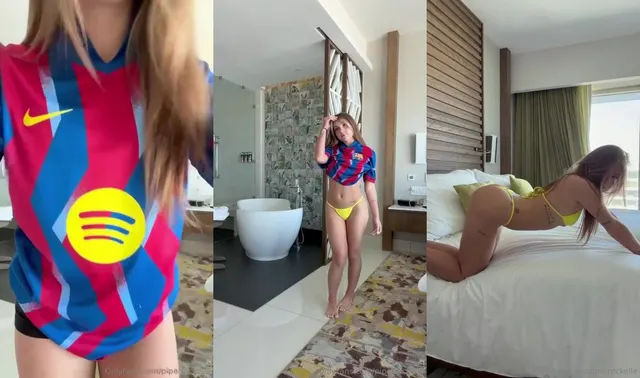 Piper Rockelle Undresses & Teases Her Big Ass