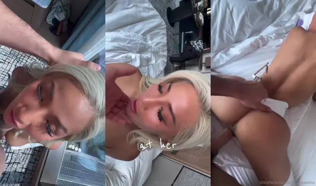 Jennie Rose Sins' Sesión de sexo bdsm
