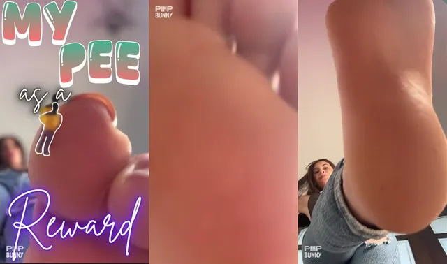 My Pee As A Reward