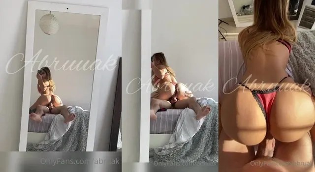 Abruak Mounts Her Ex Boyfriend's Dick