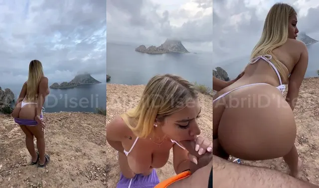 Abruak's Lusty Outdoor Sex Tape