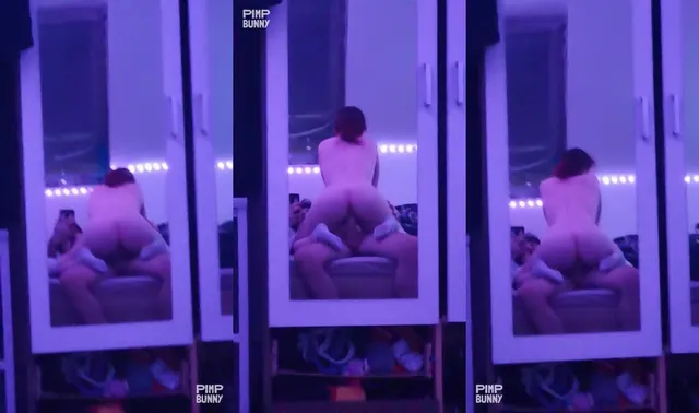 Joyliii’s Cowgirl Ride In The Mirror