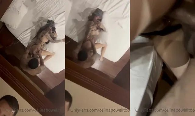 Celina Powell Goes For A Quickie In The Hotel