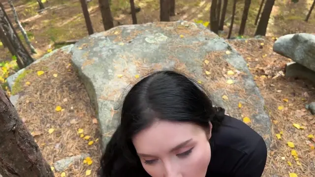 Sweetie Fox's Steamy Outdoor Encounter with Stud