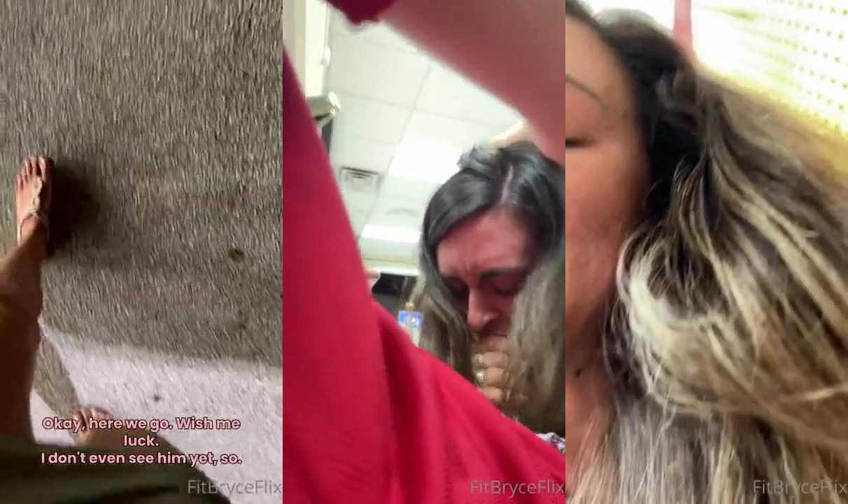 Bryce Adams Blowjob with Store Worker