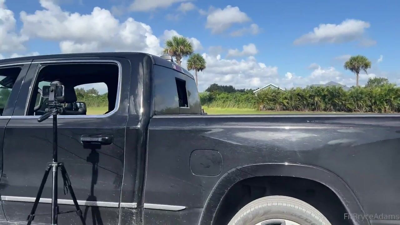 Bryce Adams' Intense Backseat Pounding
