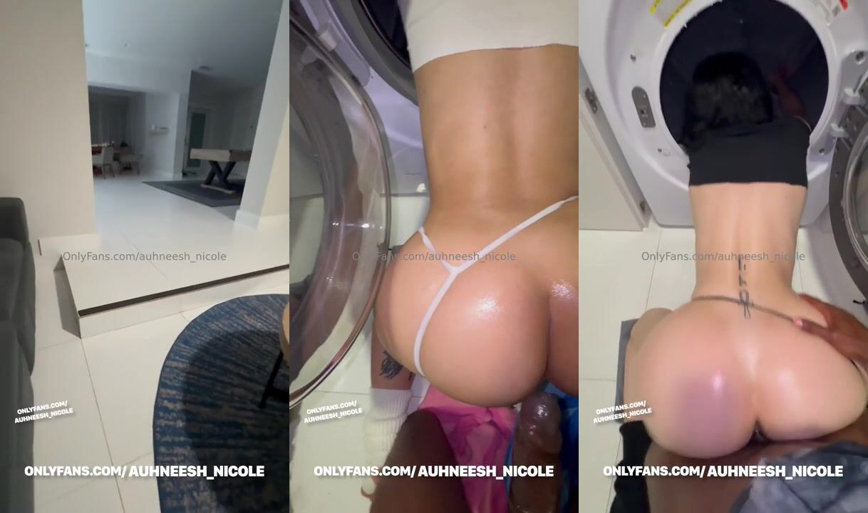 HooneyyDeww & Auhneesh Nicole's Intense BBC Threesome Pounding