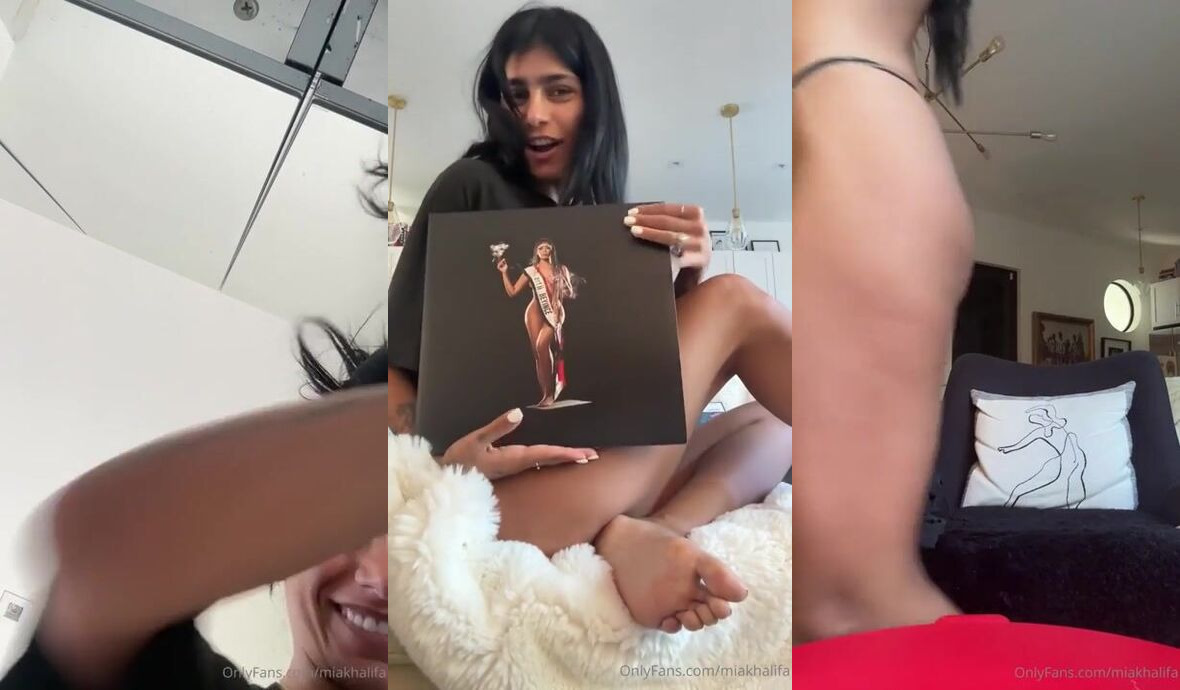 Mia Khalifa's Seductive Nude Morning Coffee Routine