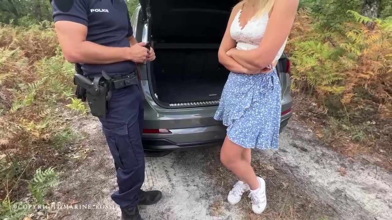 Marine Rossi Cuffed and Fucked in HD French Action